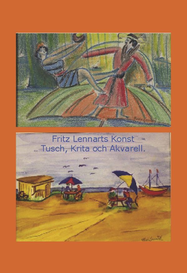 Fritz Lennarts Konst | 2:a upplagan