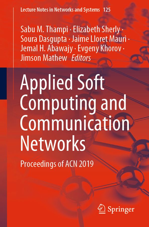Applied Soft Computing and Communication Networks | 1:a upplagan