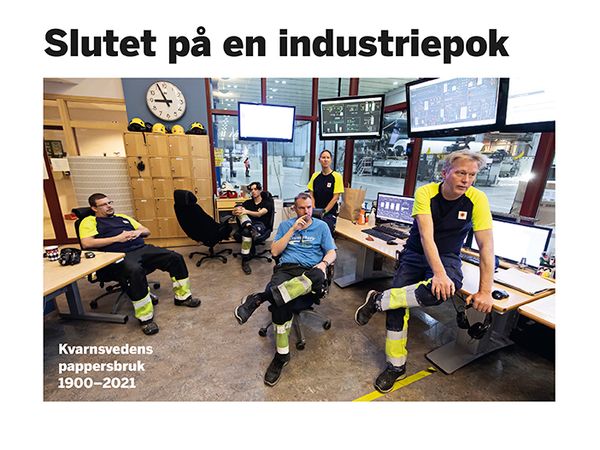 Slutet på en industriepok | 0:e upplagan