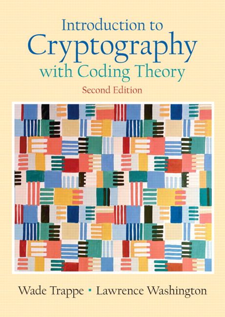 Introduction to Cryptography with Coding Theory | 2:a upplagan