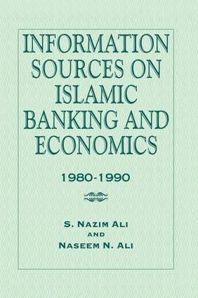 Information Sources on Islamic Banking and Economics | 1:a upplagan