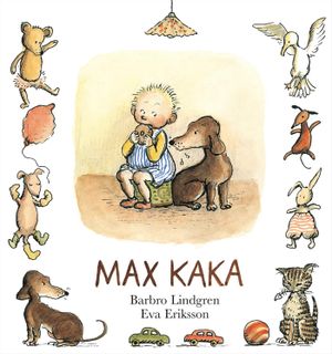 Max kaka | 1:a upplagan