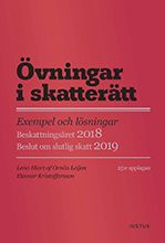 Övningar i skatterätt | 25:e upplagan