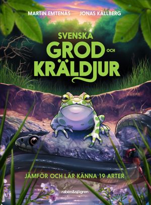 Svenska grod- och kräldjur | 1:a upplagan