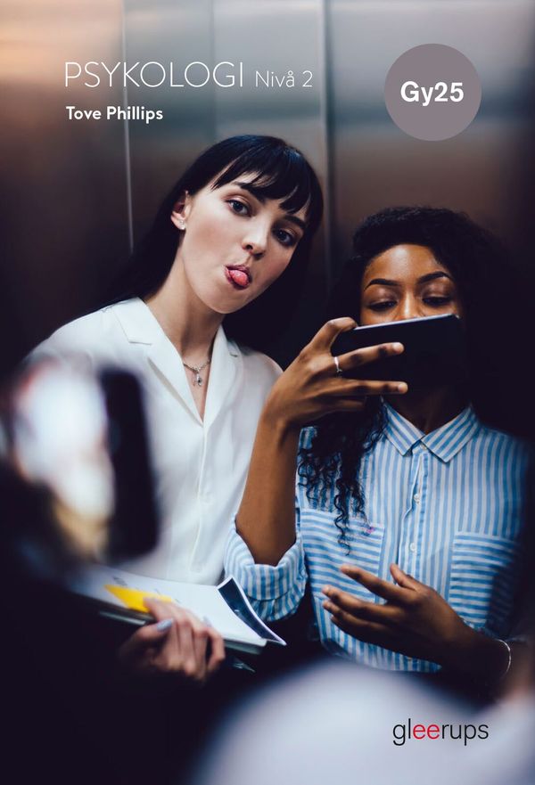 Psykologi 2, bok, Gy25 | 1:a upplagan