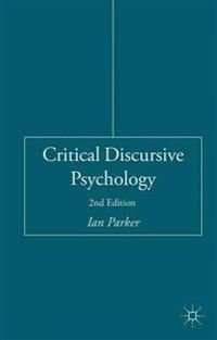 Critical Discursive Psychology | 0:e upplagan
