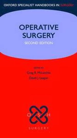 Oxford Handbook of Operative Surgery