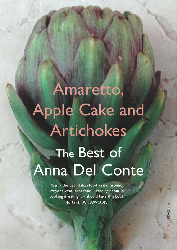 Amaretto, Apple Cake and Artichokes | 0:e upplagan