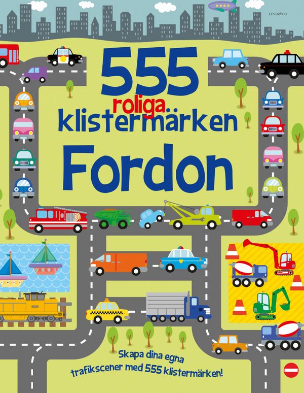 555 roliga klistermärken. Fordon | 0:e upplagan
