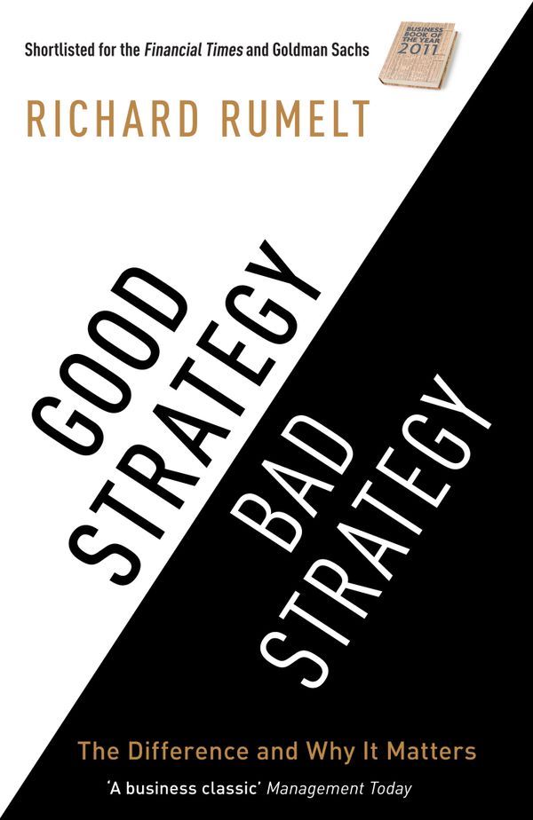 Good Strategy/Bad Strategy | 0:e upplagan