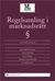 Regelsamling i marknadsrätt