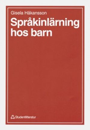 Språkinlärning hos barn | 1:a upplagan