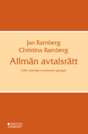 Allmän avtalsrätt | 12:e upplagan