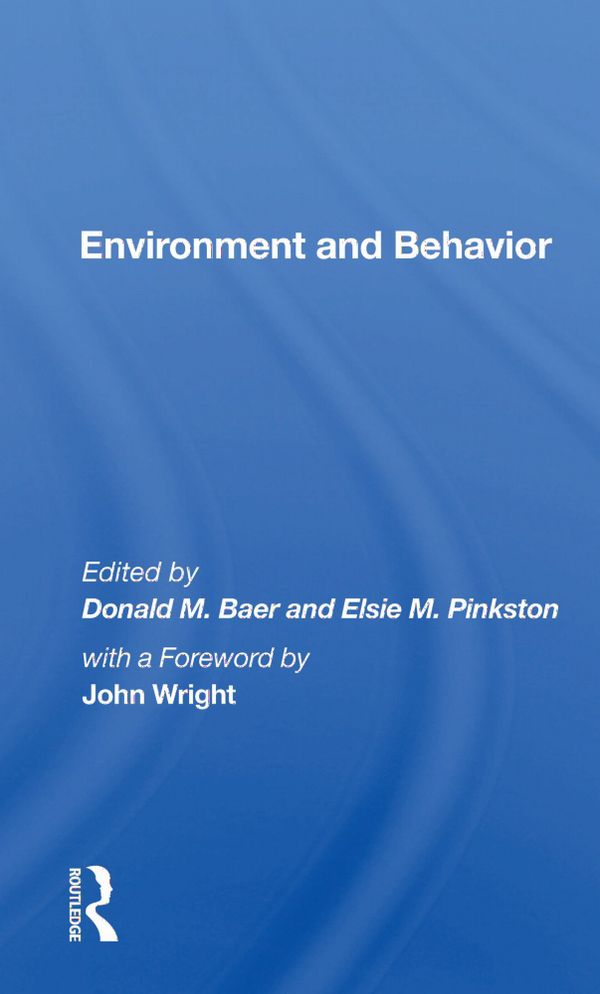 Environment And Behavior | 1:a upplagan