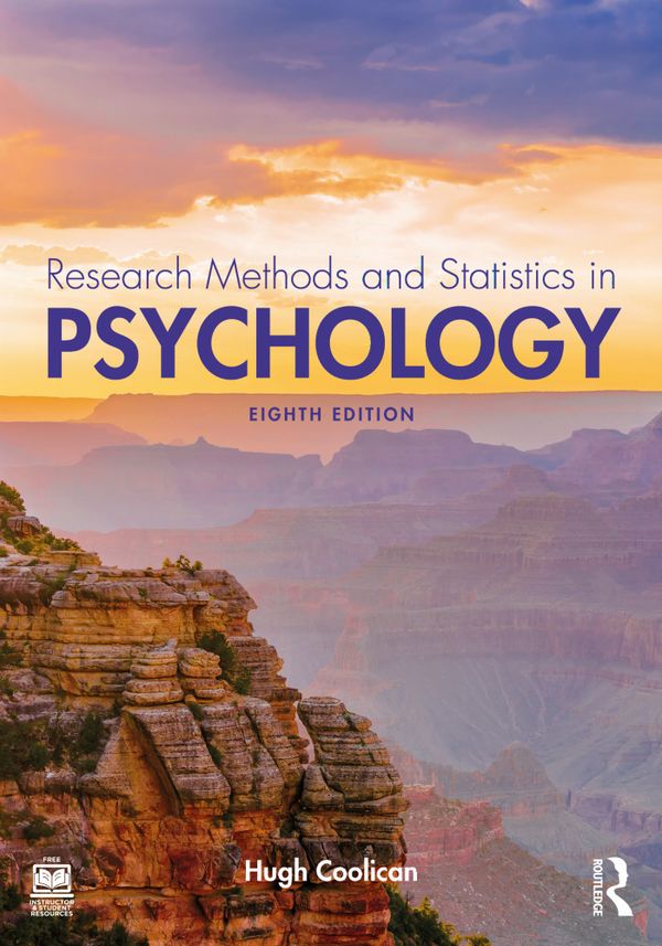 Research Methods and Statistics in Psychology | 8:e upplagan