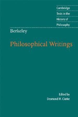 Berkeley: Philosophical Writings