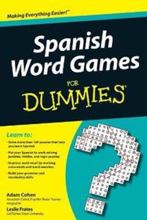 Spanish Word Games For Dummies? | 1:a upplagan