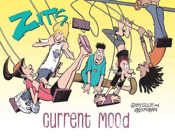 Zits: Current Mood | 0:e upplagan