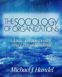 The Sociology of Organizations | 0:e upplagan