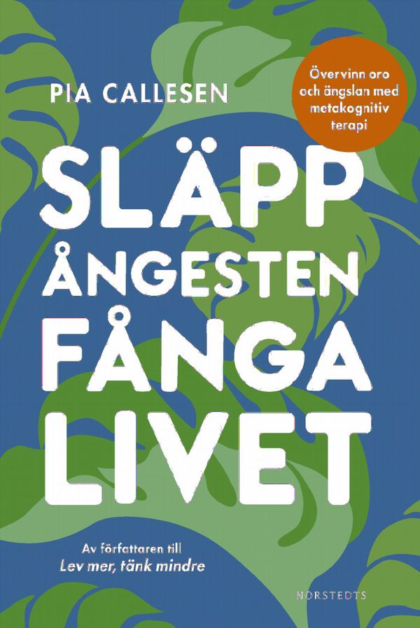 Släpp ångesten, fånga livet : övervinn oro och ängslan med metakognitiv terapi | 1:a upplagan