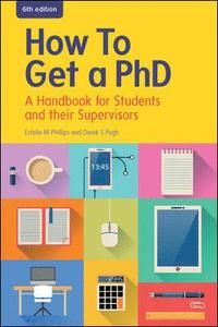 How to Get a Ph.D.