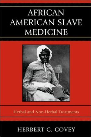 African American Slave Medicine