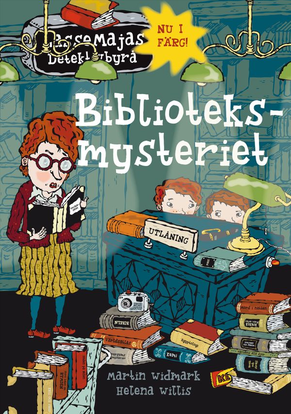 Biblioteksmysteriet | 0:e upplagan