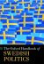 The Oxford Handbook of Swedish Politics