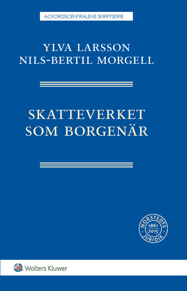 Skatteverket som borgenär | 1:a upplagan