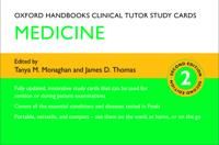 Oxford Handbooks Clinical Tutor Study Cards: Medicine | 2:a upplagan