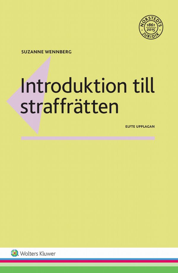 Introduktion till straffrätten | 11:e upplagan