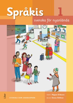 Språkis Svenska för nyanlända 1 |  2:e upplagan