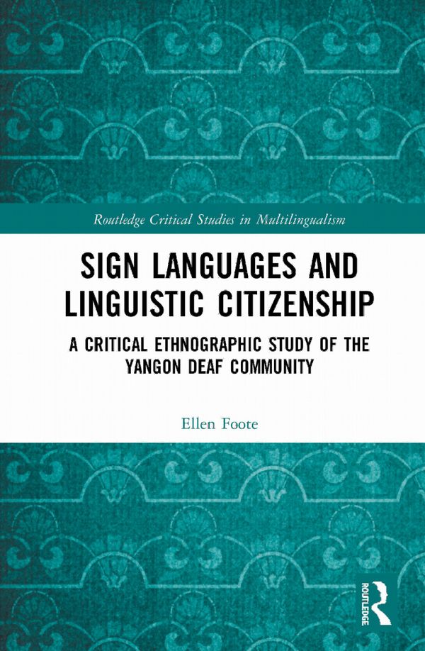 Sign Languages and Linguistic Citizenship | 1:a upplagan