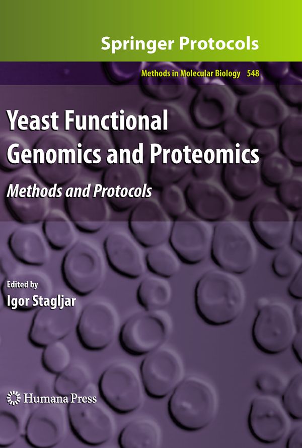 Yeast Functional Genomics and Proteomics | 1:a upplagan