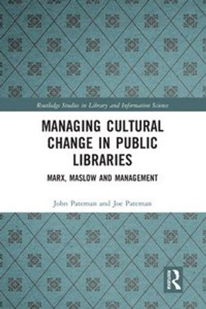 Managing Cultural Change in Public Libraries | 1:a upplagan