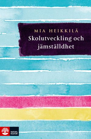 Skolutveckling och jämställdhet | 1:a upplagan