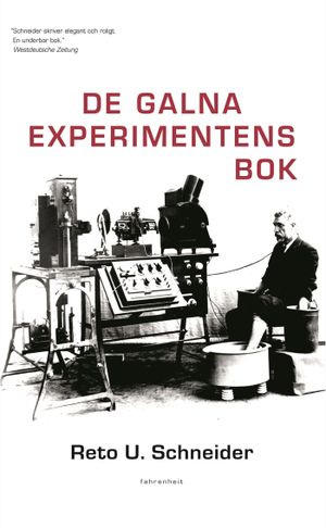 De galna experimentens bok | 1:a upplagan