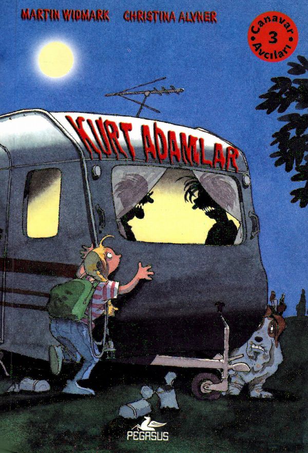 Nelly Rapp och varulvarna (Turkiska) | 0:e upplagan