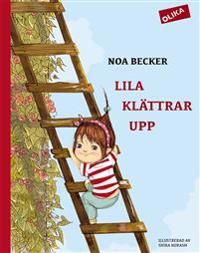 Lila klättrar upp