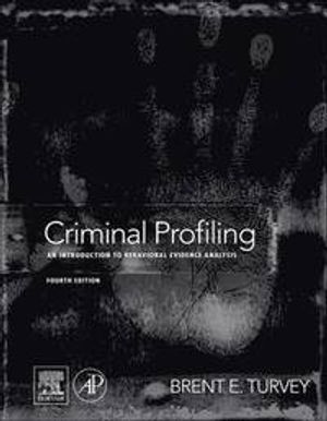 Criminal Profiling | 4:e upplagan