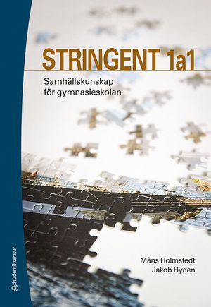 Stringent 1a1 - Digital elevlicens 12 mån 30 elever - Samhällskunskap för gymnasieskolan |  2:e upplagan