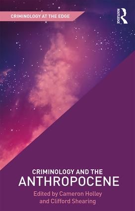 Criminology and the Anthropocene | 1:a upplagan