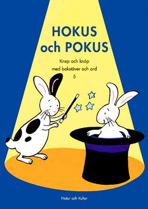 Hokus och Pokus | 1:a upplagan