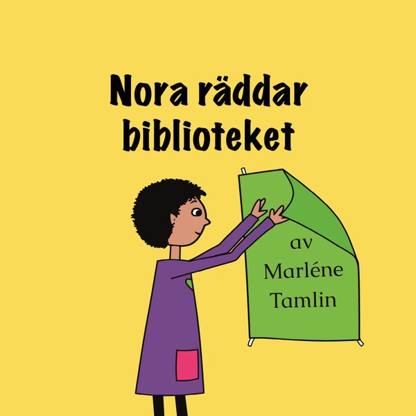 Nora räddar biblioteket | 1:a upplagan