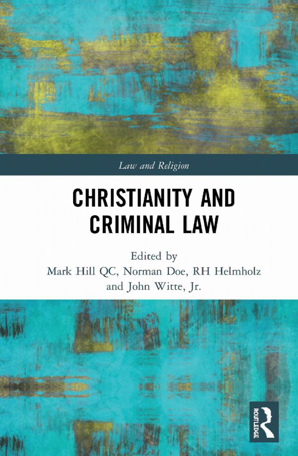Christianity and Criminal Law | 1:a upplagan