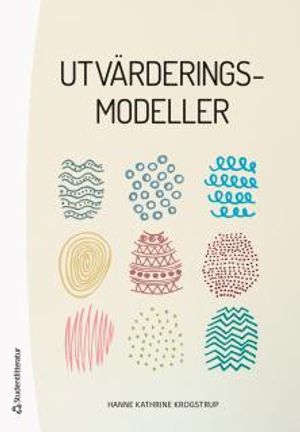 Utvärderingsmodeller | 1:a upplagan