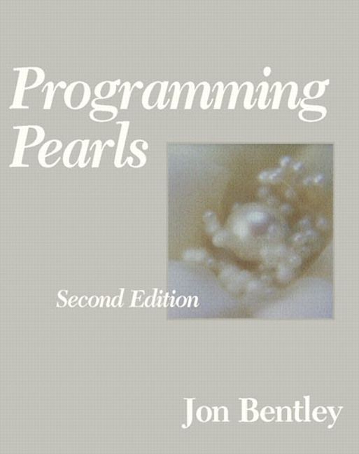 Programming Pearls | 2:a upplagan