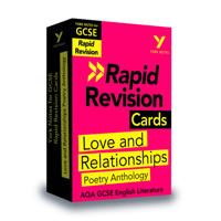 York Notes for AQA GCSE (9-1) Rapid Revision Cards: Love and Relationships AQA Poetry Anthology | 0:e upplagan