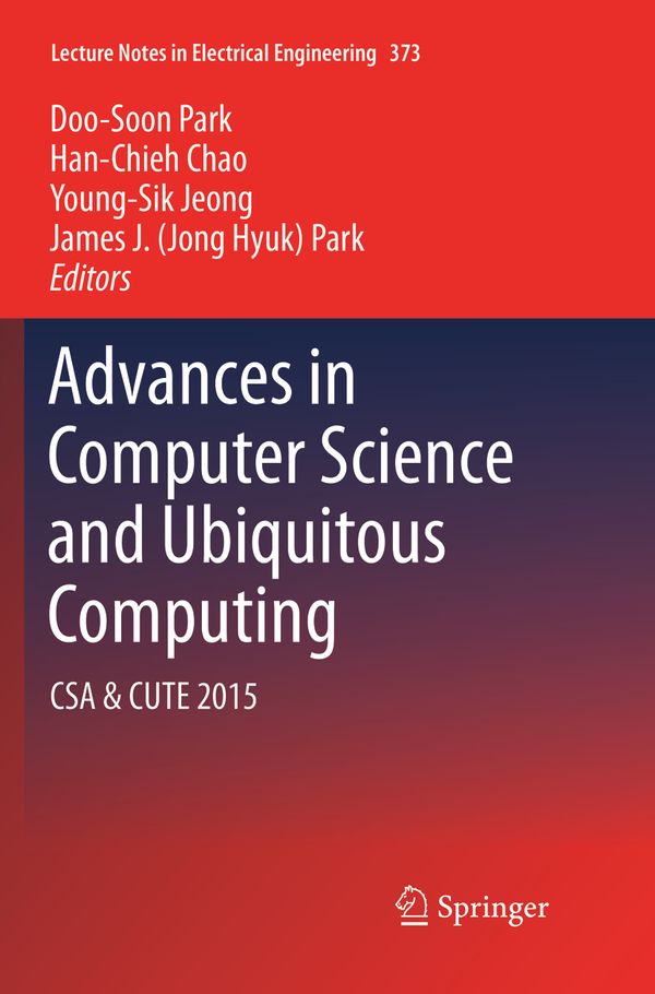 Advances in Computer Science and Ubiquitous Computing | 1:a upplagan