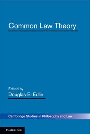 Common Law Theory | 0:e upplagan